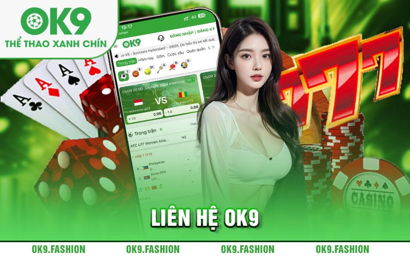 Liên hệ ok9