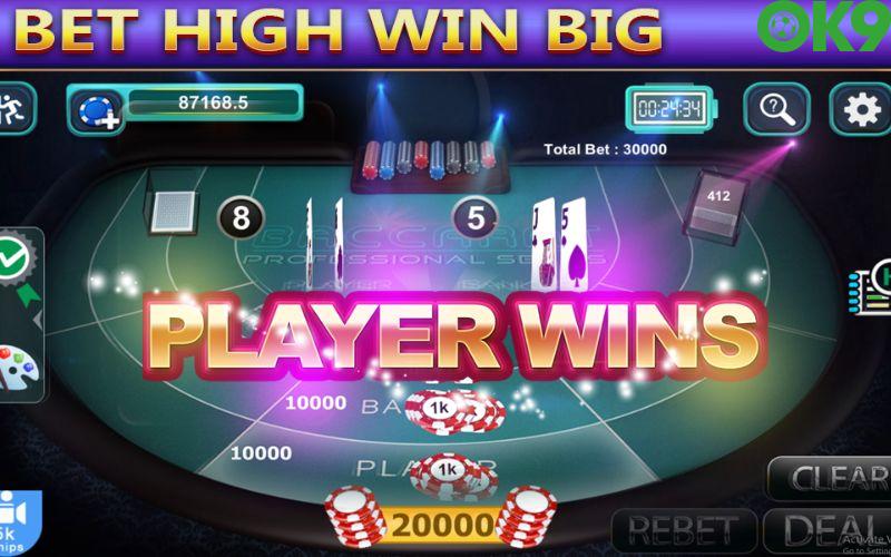 Quản lý ngân sách chơi baccarat thông minh