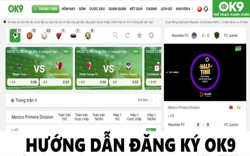 Cách đăng ký tài khoản tại sảnh Jackpot