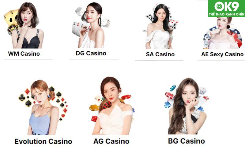 Sơ lược về casino online tại OK9