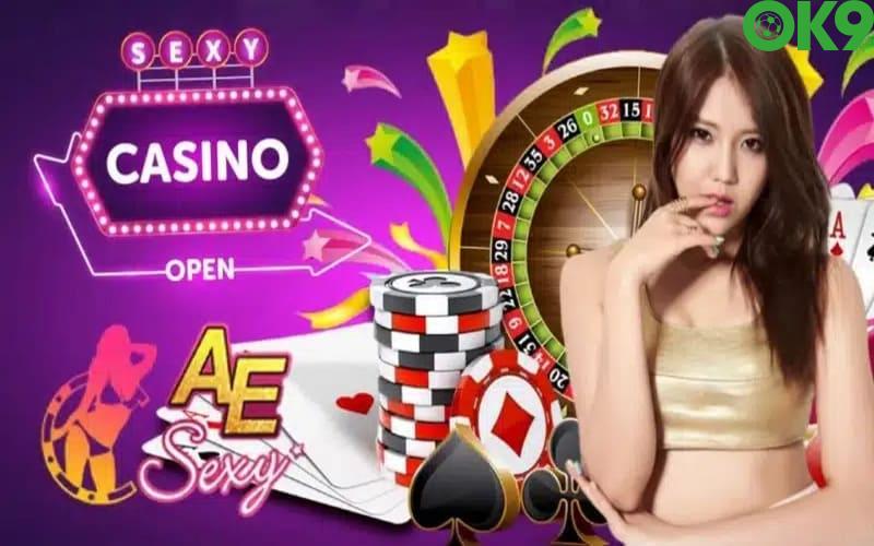 Sảnh Casino Sexy - nhà cung cấp rất nhiều game casino HOT, chất lượng