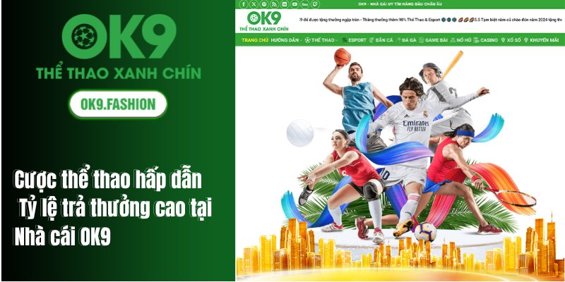 Cược thể thao hấp dẫn